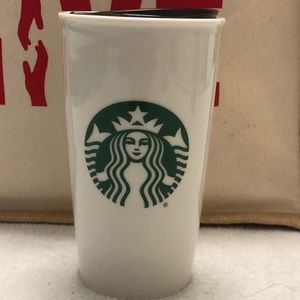 Starbucks Classic White & Green 12 fl Oz